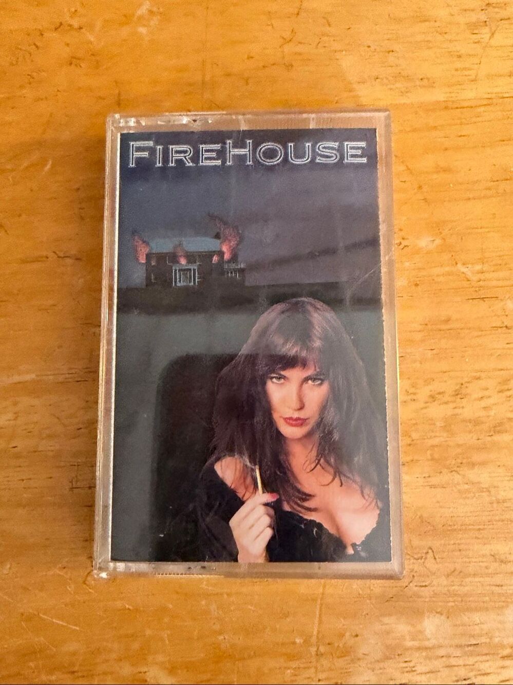 FireHouse Self-Titled Vintage Cassette Tape 1990 Epic Records (9106)